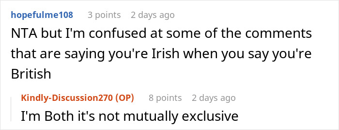 Irish American Mocks A British Guy, Gets A Reality Check After He Waves Passport In His Face Irish American Mocks A British Guy, Gets A Reality Check After He Waves Passport In His Face
