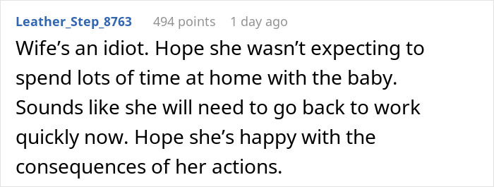 Man Berates Pregnant Wife After Her Outburst As It Will Cost Them $1K A Month Man Berates Pregnant Wife After Her Outburst As It Will Cost Them $1K A Month