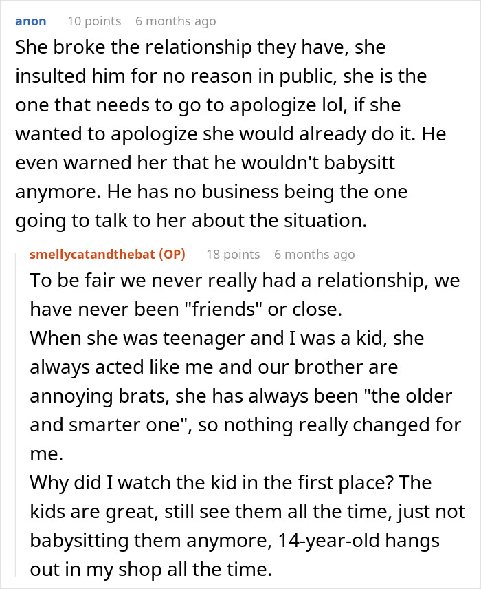 Woman Becomes The Embodiment Of ‘Shocked Pikachu Face’ After Insults Make Free Babysitter Quit Woman Becomes The Embodiment Of ‘Shocked Pikachu Face’ After Insults Make Free Babysitter Quit