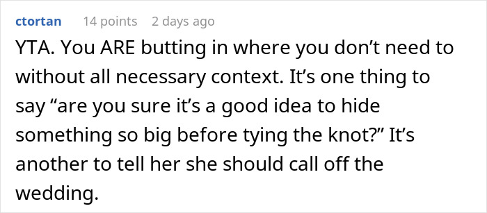 "Did I Maybe Overstep?": Woman Tells Friend To Call Off Wedding, Gets Dragged Online "Did I Maybe Overstep?": Woman Tells Friend To Call Off Wedding, Gets Dragged Online