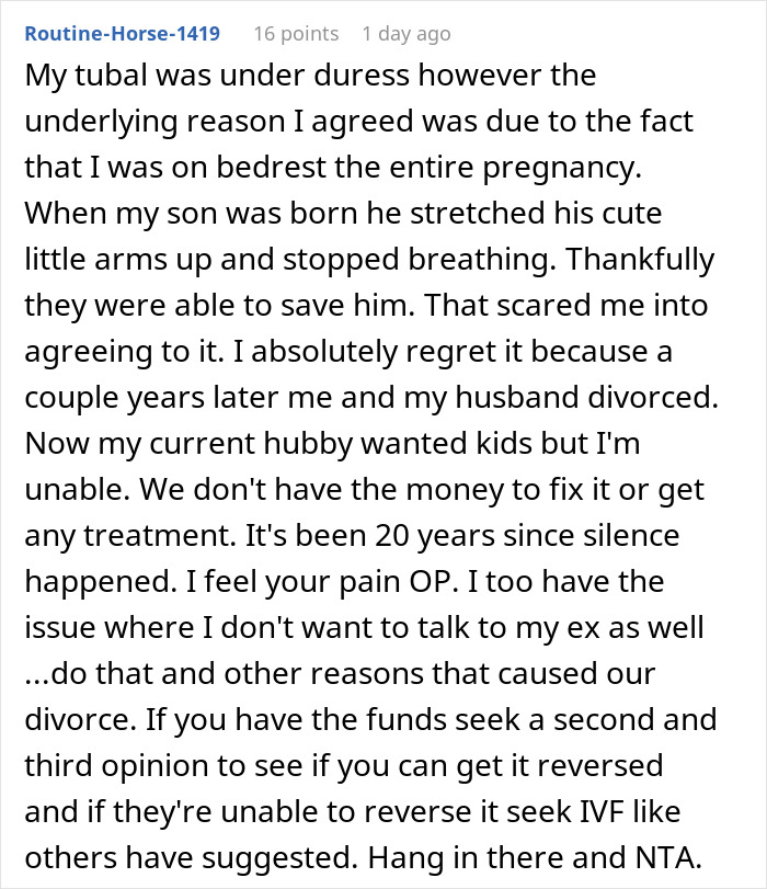 Guy Finds Out Sad News From Doctor, Blames His Ex-Wife For It Guy Finds Out Sad News From Doctor, Blames His Ex-Wife For It