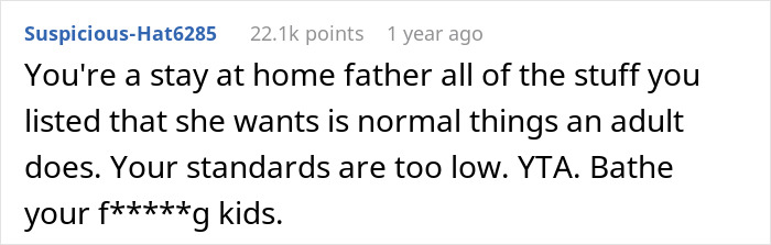 “She Packed A Bag”: Man Blows Off Wife’s Cleaning Demands, She Finally Loses It “She Packed A Bag”: Man Blows Off Wife’s Cleaning Demands, She Finally Loses It