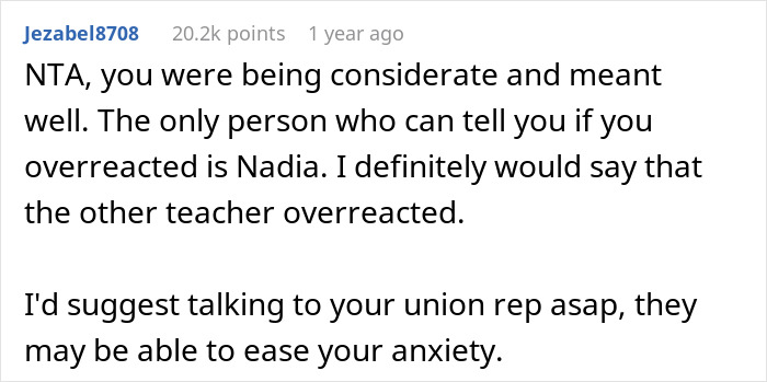 Muslim Student’s Headscarf Slips, Male Teacher Asks Female Colleague For Help, She Reports Him Muslim Student’s Headscarf Slips, Male Teacher Asks Female Colleague For Help, She Reports Him