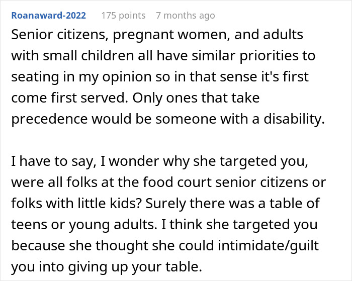 “She’s Scaring My Kids”: Entitled Woman Wants A Table, Tries Taking It From The Wrong Person “She’s Scaring My Kids”: Entitled Woman Wants A Table, Tries Taking It From The Wrong Person
