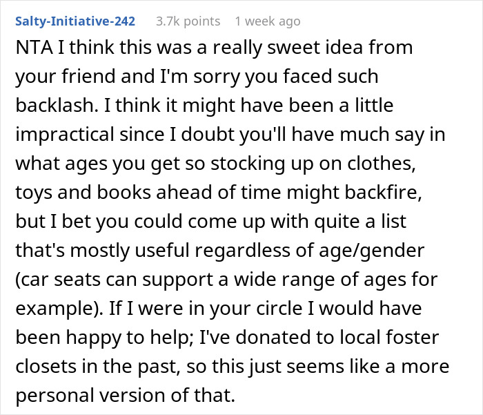 Infertile Couple Become Foster Parents, Thrilled By Baby Shower, Face Backlash From Families Infertile Couple Become Foster Parents, Thrilled By Baby Shower, Face Backlash From Families