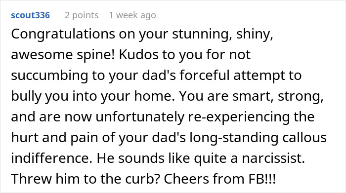 Entitled Man’s House Takeover Attempt Ends In Police Call As Daughter Refuses To Help Him Entitled Man’s House Takeover Attempt Ends In Police Call As Daughter Refuses To Help Him