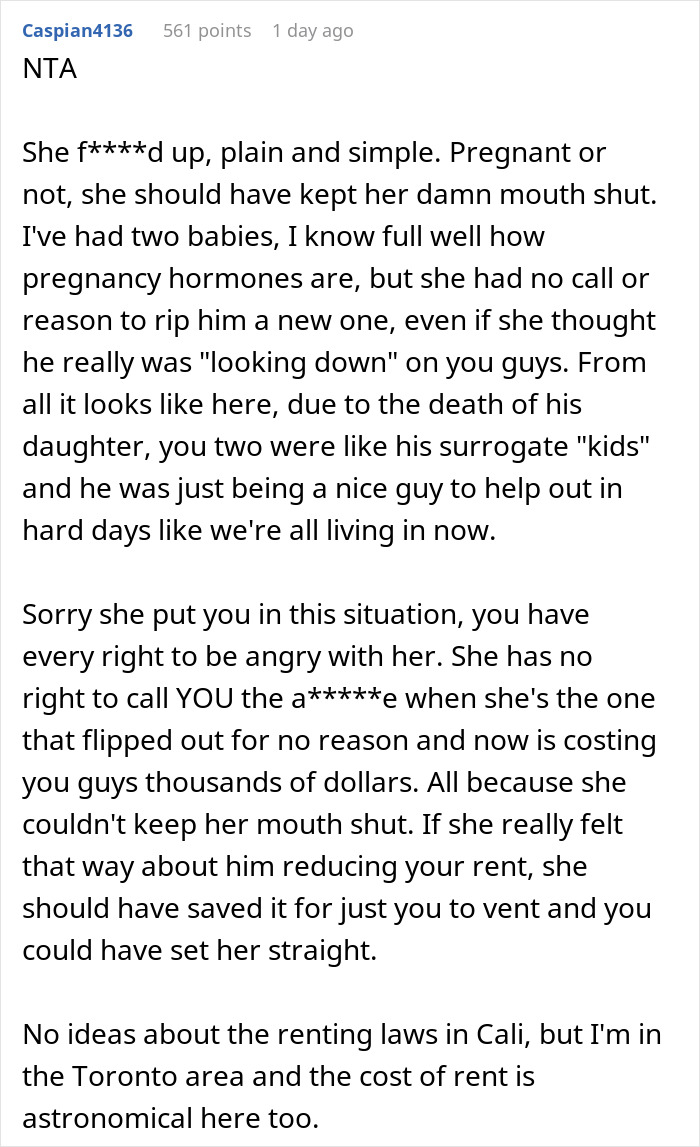Man Berates Pregnant Wife After Her Outburst As It Will Cost Them $1K A Month Man Berates Pregnant Wife After Her Outburst As It Will Cost Them $1K A Month