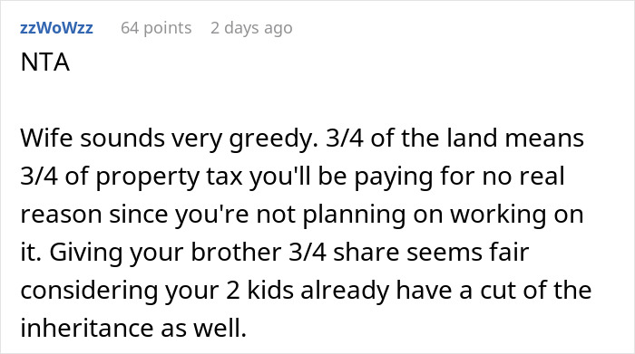 Woman Refuses To Speak To Husband Until He Changes His Decision To Share Inheritance With Brother Woman Refuses To Speak To Husband Until He Changes His Decision To Share Inheritance With Brother