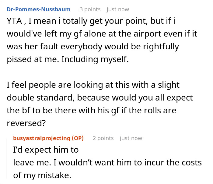 Guy Left Calling For Mommy’s Help For A Second Time As GF Refuses To Miss Trip Guy Left Calling For Mommy’s Help For A Second Time As GF Refuses To Miss Trip