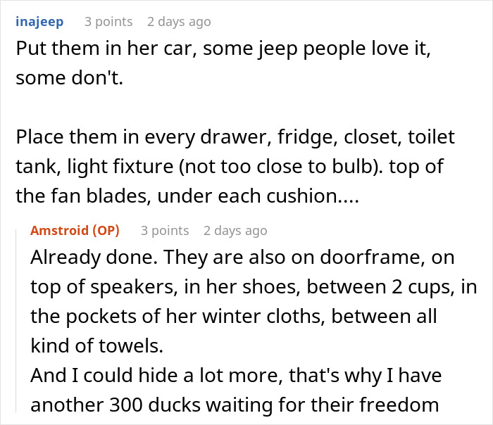 Guy Hides 200 Ducks In His Mom’s House To Get Back At Her For Junk, His “Revenge” Backfires Guy Hides 200 Ducks In His Mom’s House To Get Back At Her For Junk, His “Revenge” Backfires