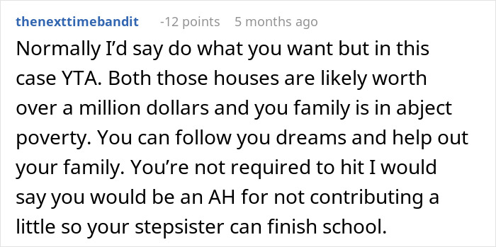 Family Regrets Treating Daughter Poorly After She Refuses To Share Her $700k Inheritance Family Regrets Treating Daughter Poorly After She Refuses To Share Her $700k Inheritance