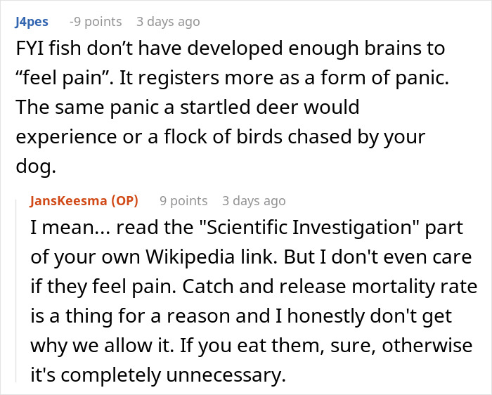 Dog Owner Schemes To Lure Fish Away From Boomers’ Fishing Zone After They Mess Up The Dog Pond Dog Owner Schemes To Lure Fish Away From Boomers’ Fishing Zone After They Mess Up The Dog Pond