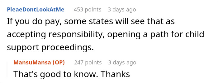 Man Turns His Back On Cheating Ex And Her Baby After DNA Test Results: “She’s On Her Own” Man Turns His Back On Cheating Ex And Her Baby After DNA Test Results: “She’s On Her Own”