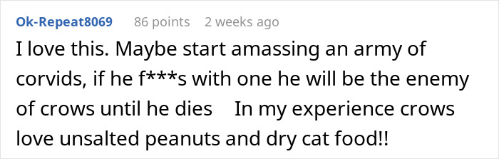 People Fail To Reason With Loud Creepy Neighbor, So Woman Ensures He Suffers Daily People Fail To Reason With Loud Creepy Neighbor, So Woman Ensures He Suffers Daily