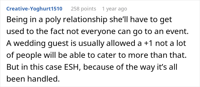 Man Rejects Bride’s BFF’s Polyamorous Partners To Prevent Family Backlash, Receives An Ultimatum Man Rejects Bride’s BFF’s Polyamorous Partners To Prevent Family Backlash, Receives An Ultimatum