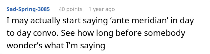 Woman Maliciously Complies With “No Abbreviations” Rule, Makes Supervisor Look Stupid Woman Maliciously Complies With “No Abbreviations” Rule, Makes Supervisor Look Stupid
