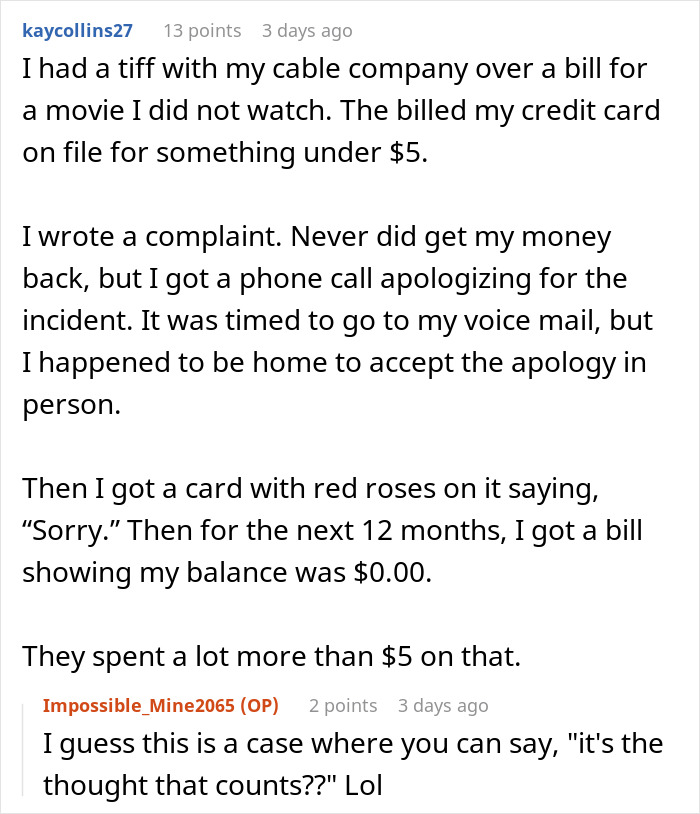 Man Prepares To Maliciously Comply With Phone Company Until His Wife Has An Even Better Idea Man Prepares To Maliciously Comply With Phone Company Until His Wife Has An Even Better Idea