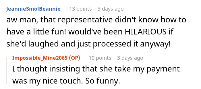 Man Prepares To Maliciously Comply With Phone Company Until His Wife Has An Even Better Idea Man Prepares To Maliciously Comply With Phone Company Until His Wife Has An Even Better Idea