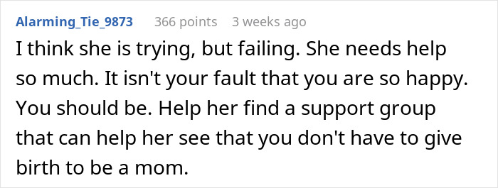 Pregnant Woman Wonders If It's Rude To Exclude Infertile SIL Who’s Prone To Emotional Outbursts Pregnant Woman Wonders If It's Rude To Exclude Infertile SIL Who’s Prone To Emotional Outbursts