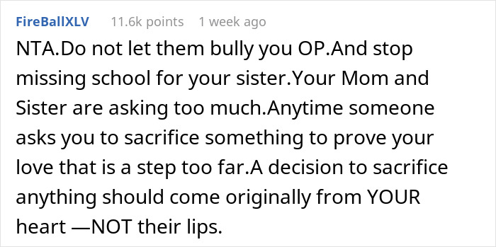 Drama Unfolds As Daughter Refuses To Buzz Her Hair To Make Wig For Sis With Cancer, Mom Enraged Drama Unfolds As Daughter Refuses To Buzz Her Hair To Make Wig For Sis With Cancer, Mom Enraged
