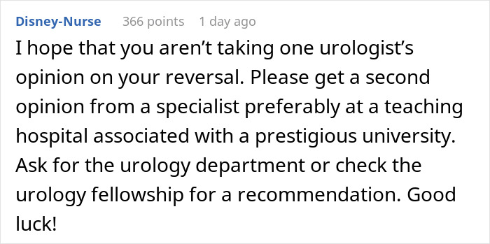 Guy Finds Out Sad News From Doctor, Blames His Ex-Wife For It Guy Finds Out Sad News From Doctor, Blames His Ex-Wife For It