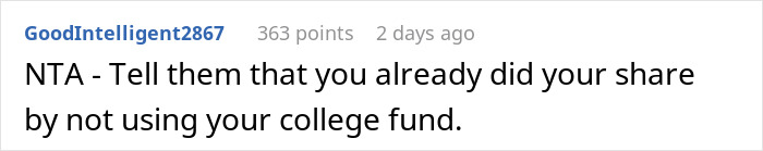 College Fund Wasted On Disney Trip Sparks Kid’s Quiet Rebellion, Parents Face It Years Later College Fund Wasted On Disney Trip Sparks Kid’s Quiet Rebellion, Parents Face It Years Later