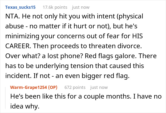 Angry Man Yells At Wife After Not Finding His Phone, She Snaps Back And Gets A Slap In The Face Angry Man Yells At Wife After Not Finding His Phone, She Snaps Back And Gets A Slap In The Face