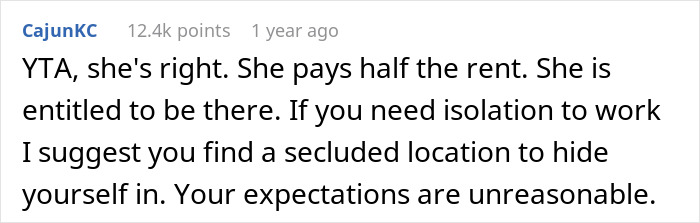 Man Doesn’t Understand Why GF Is Upset He Wants Her Out Of The House, Gets A Reality Check Man Doesn’t Understand Why GF Is Upset He Wants Her Out Of The House, Gets A Reality Check