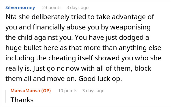 Man Turns His Back On Cheating Ex And Her Baby After DNA Test Results: “She’s On Her Own” Man Turns His Back On Cheating Ex And Her Baby After DNA Test Results: “She’s On Her Own”