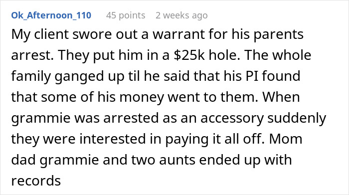 Guy Surprised Parents Go On So Many Vacations, Balks When He Finds Out How They Fund Them Guy Surprised Parents Go On So Many Vacations, Balks When He Finds Out How They Fund Them
