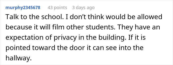 “Called Me In The Middle Of The Night Screaming”: Parents Put Camera In Daughters’ Dorm “Called Me In The Middle Of The Night Screaming”: Parents Put Camera In Daughters’ Dorm