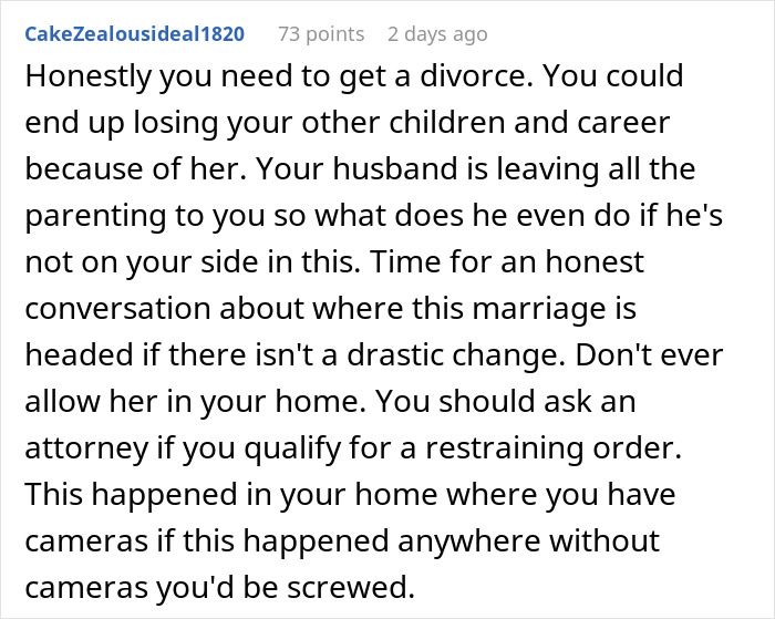 Woman Can’t Take Stepdaughter’s Behavior Anymore, Kicks Her Out And Separates From Husband Woman Can’t Take Stepdaughter’s Behavior Anymore, Kicks Her Out And Separates From Husband