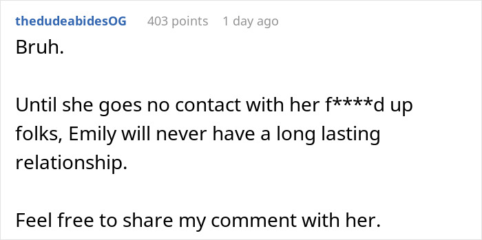 Person Appalled As GF’s Racist Parents Roast Their Restaurant And Tell Her To Get A “White Man” Person Appalled As GF’s Racist Parents Roast Their Restaurant And Tell Her To Get A “White Man”