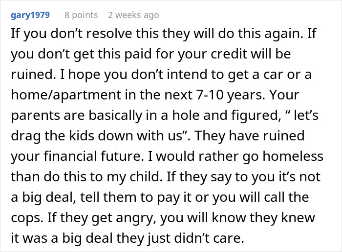 Guy Surprised Parents Go On So Many Vacations, Balks When He Finds Out How They Fund Them Guy Surprised Parents Go On So Many Vacations, Balks When He Finds Out How They Fund Them