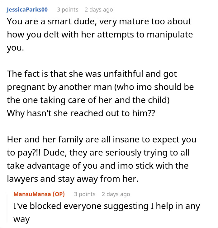 Man Turns His Back On Cheating Ex And Her Baby After DNA Test Results: “She’s On Her Own” Man Turns His Back On Cheating Ex And Her Baby After DNA Test Results: “She’s On Her Own”