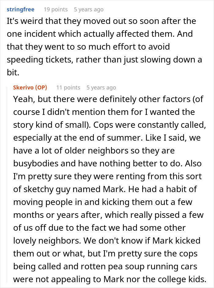 New Neighbors Disregard Requests, Woman Puts Rotten Soup In Their Cars New Neighbors Disregard Requests, Woman Puts Rotten Soup In Their Cars