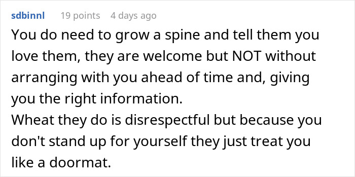 “I've Become A Doormat”: Brother Oversteps Sister’s Boundaries, The Net Helps Her Open Her Eyes “I've Become A Doormat”: Brother Oversteps Sister’s Boundaries, The Net Helps Her Open Her Eyes