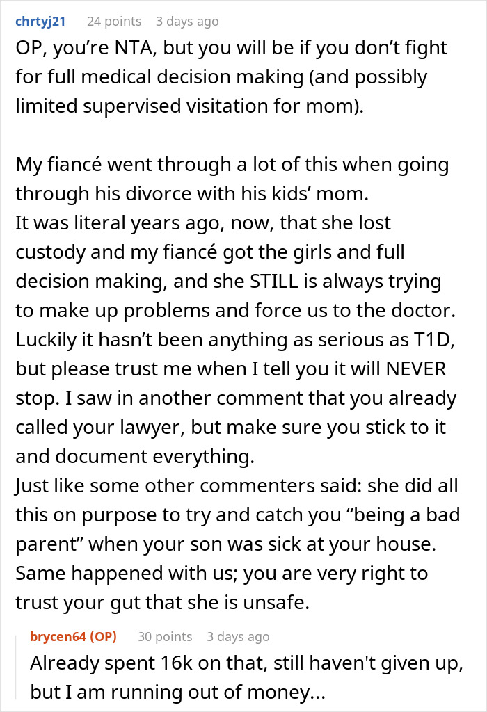 Dad Fixes 5-Year-Old's Health Issues In A Few Hours, Ex-Wife Calls Cops On Him Dad Fixes 5-Year-Old's Health Issues In A Few Hours, Ex-Wife Calls Cops On Him