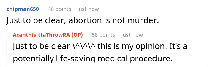 Sis Exposes Woman’s Secret Abortion To Her Pro-Life Husband After Constant Shaming, Takes Heat Sis Exposes Woman’s Secret Abortion To Her Pro-Life Husband After Constant Shaming, Takes Heat