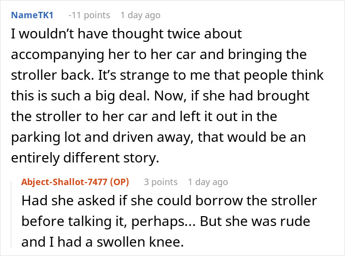 Mom Puts Entitled Karen In Her Place After She Hijacks Her Disabled Kid's Stroller At Daycare Mom Puts Entitled Karen In Her Place After She Hijacks Her Disabled Kid's Stroller At Daycare