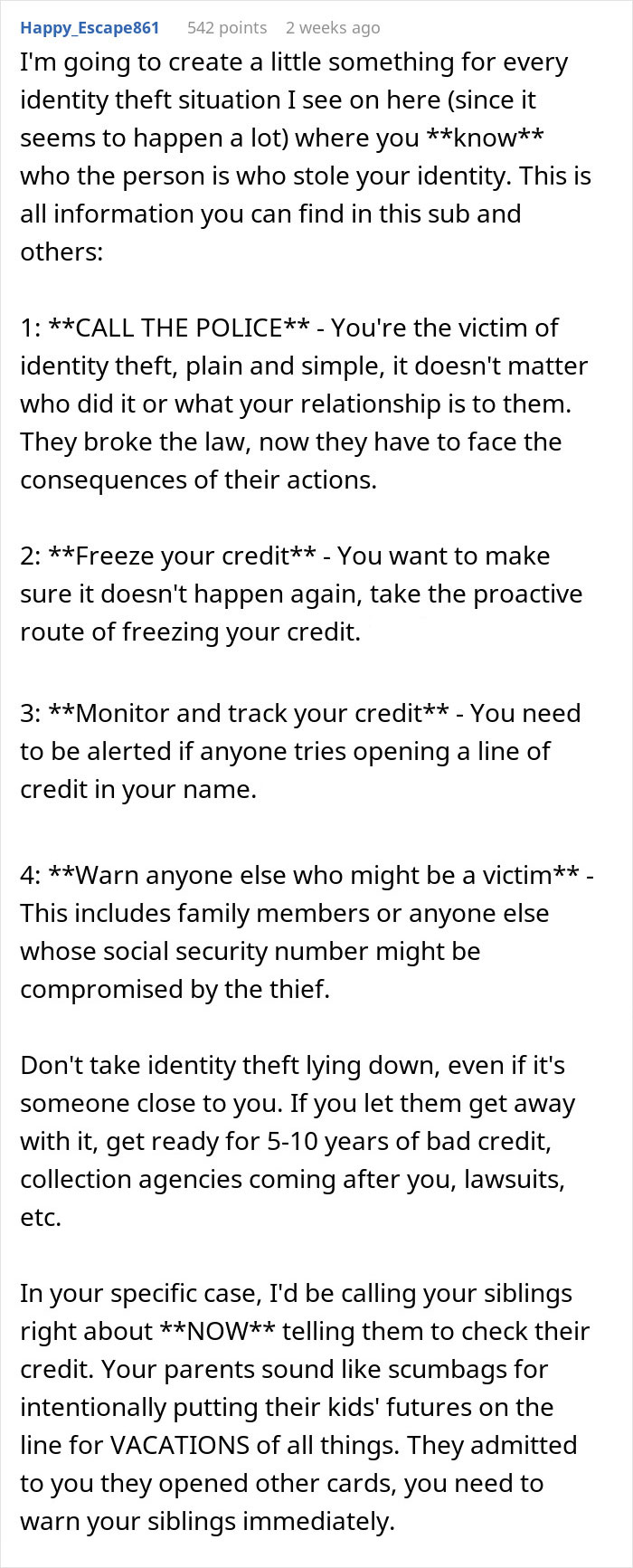 Guy Surprised Parents Go On So Many Vacations, Balks When He Finds Out How They Fund Them Guy Surprised Parents Go On So Many Vacations, Balks When He Finds Out How They Fund Them