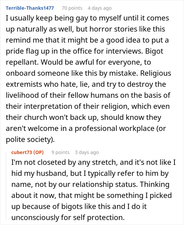 Woman’s Scheme To Get Manager Fired After Discovering He’s Gay Backfires Spectacularly Woman’s Scheme To Get Manager Fired After Discovering He’s Gay Backfires Spectacularly