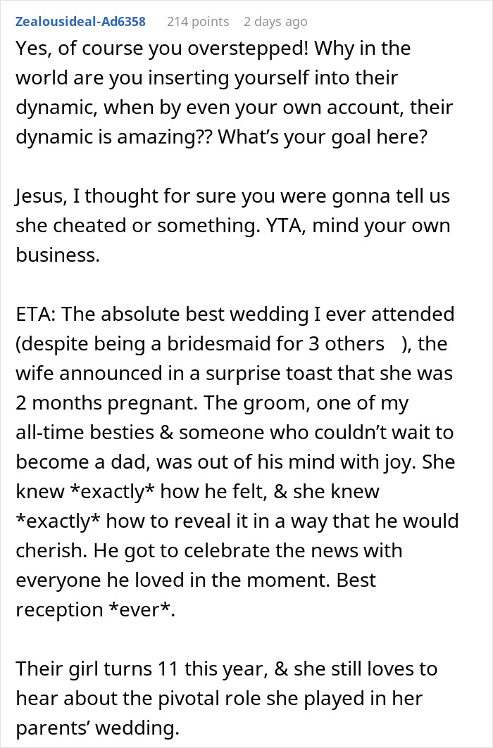 "Did I Maybe Overstep?": Woman Tells Friend To Call Off Wedding, Gets Dragged Online "Did I Maybe Overstep?": Woman Tells Friend To Call Off Wedding, Gets Dragged Online