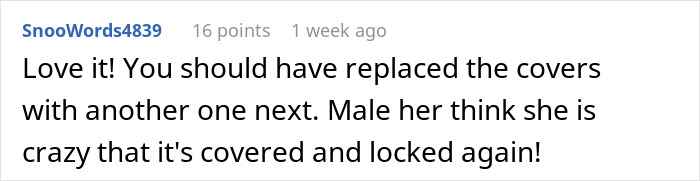 Person Takes Petty Revenge After Karen Throws A Raging Fit Instead Of A “Thank You” Over A Favor Person Takes Petty Revenge After Karen Throws A Raging Fit Instead Of A “Thank You” Over A Favor