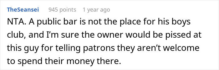 Drama Erupts As Woman “Ruins” Guy’s Safe Space By Joining Trivia Night At Local Bar, He Storms Out Drama Erupts As Woman “Ruins” Guy’s Safe Space By Joining Trivia Night At Local Bar, He Storms Out