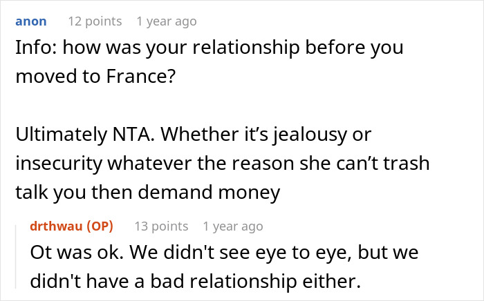 Woman Mocks Sister For Moving From The USA, Begs Her To Help Cover $20k Bill After Giving Birth Woman Mocks Sister For Moving From The USA, Begs Her To Help Cover $20k Bill After Giving Birth