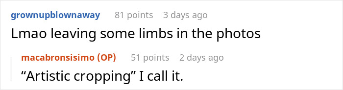 Petty Photo Revenge Served Cold As Arrogant Backstabber Gets Humiliated In Slideshow Petty Photo Revenge Served Cold As Arrogant Backstabber Gets Humiliated In Slideshow