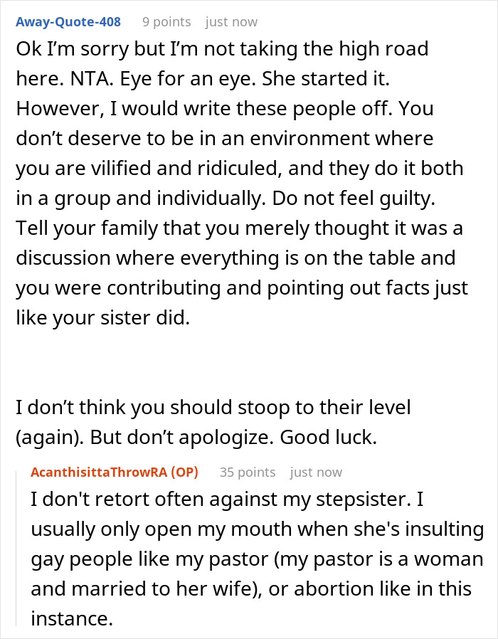 Sis Exposes Woman’s Secret Abortion To Her Pro-Life Husband After Constant Shaming, Takes Heat Sis Exposes Woman’s Secret Abortion To Her Pro-Life Husband After Constant Shaming, Takes Heat