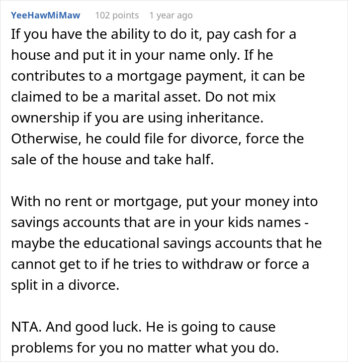 Irresponsible Man Drives Family To Homelessness 3 Times, Expects Wife To Share Her Inheritance Irresponsible Man Drives Family To Homelessness 3 Times, Expects Wife To Share Her Inheritance