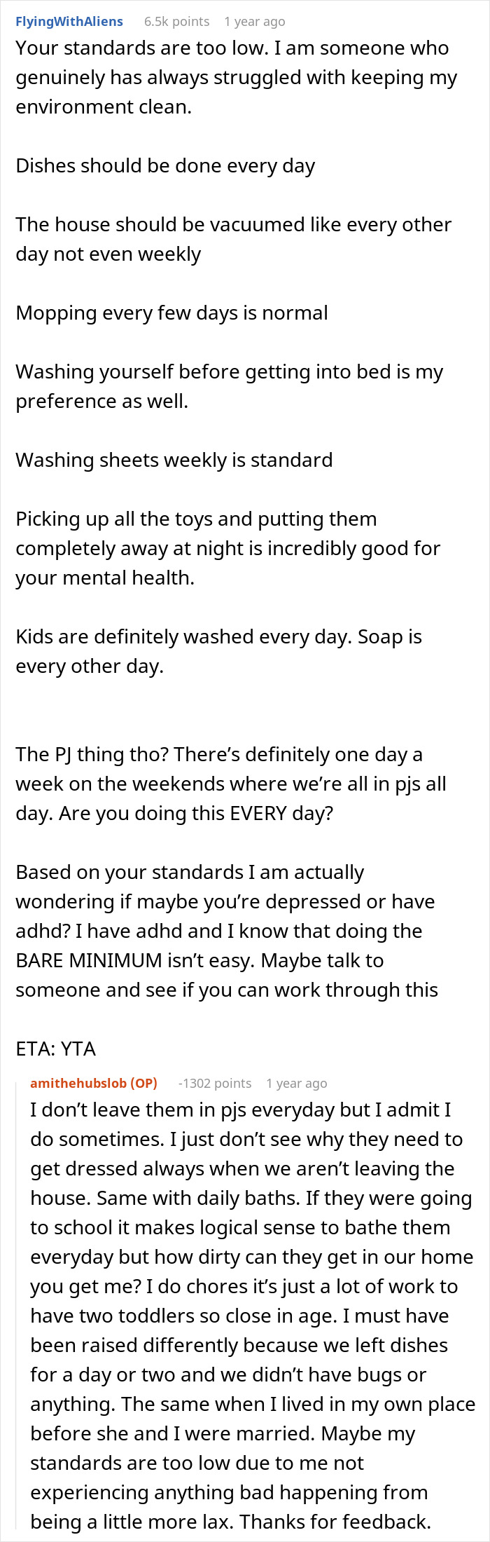 “She Packed A Bag”: Man Blows Off Wife’s Cleaning Demands, She Finally Loses It “She Packed A Bag”: Man Blows Off Wife’s Cleaning Demands, She Finally Loses It